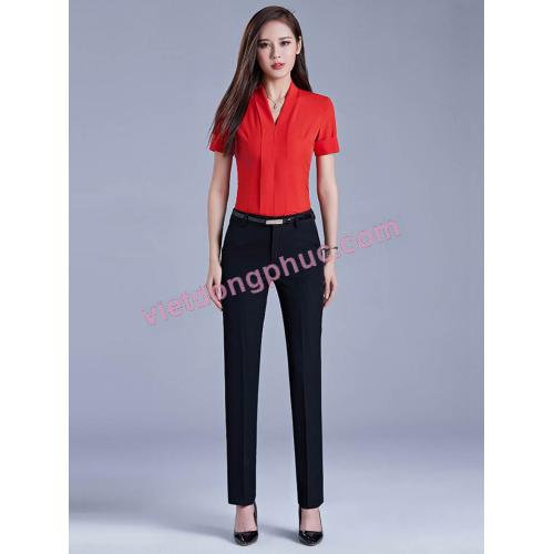 Đồng phục quần tây nữ 11